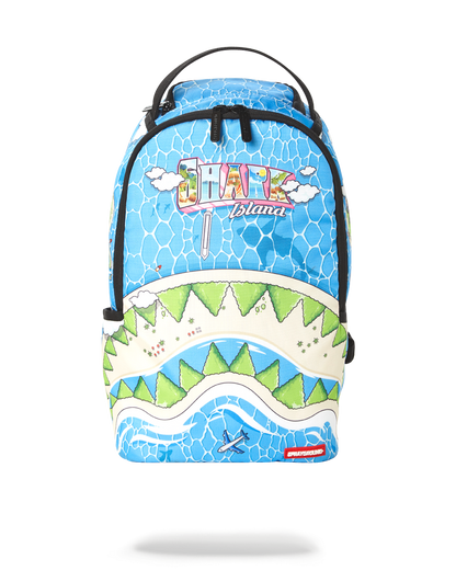 MINI WELCOME TO SHARK ISLAND BACKPACK