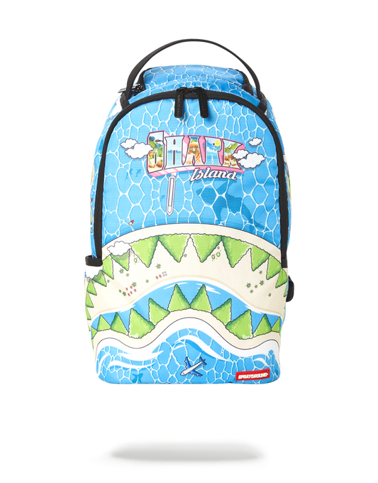 MINI WELCOME TO SHARK ISLAND BACKPACK
