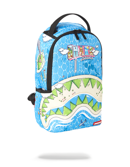 MINI WELCOME TO SHARK ISLAND BACKPACK