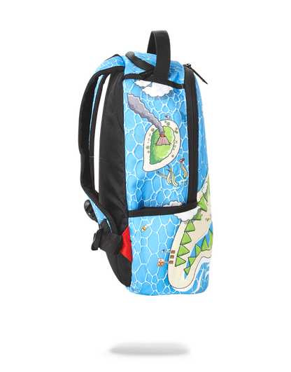 MINI WELCOME TO SHARK ISLAND BACKPACK