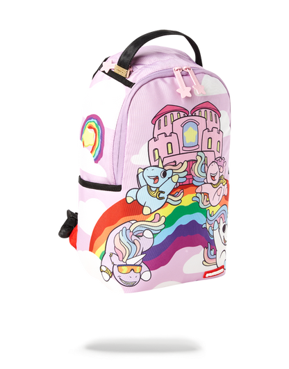 MINI RAINBOW BOUNCE BACKPACK