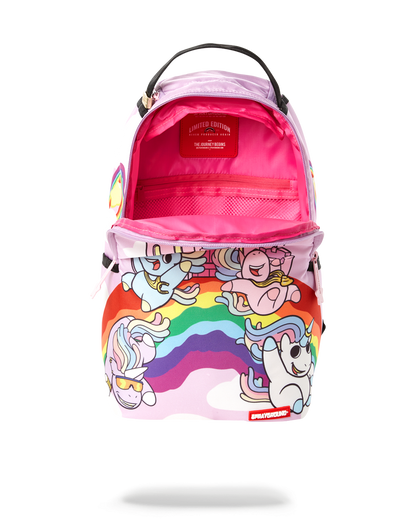 MINI RAINBOW BOUNCE BACKPACK