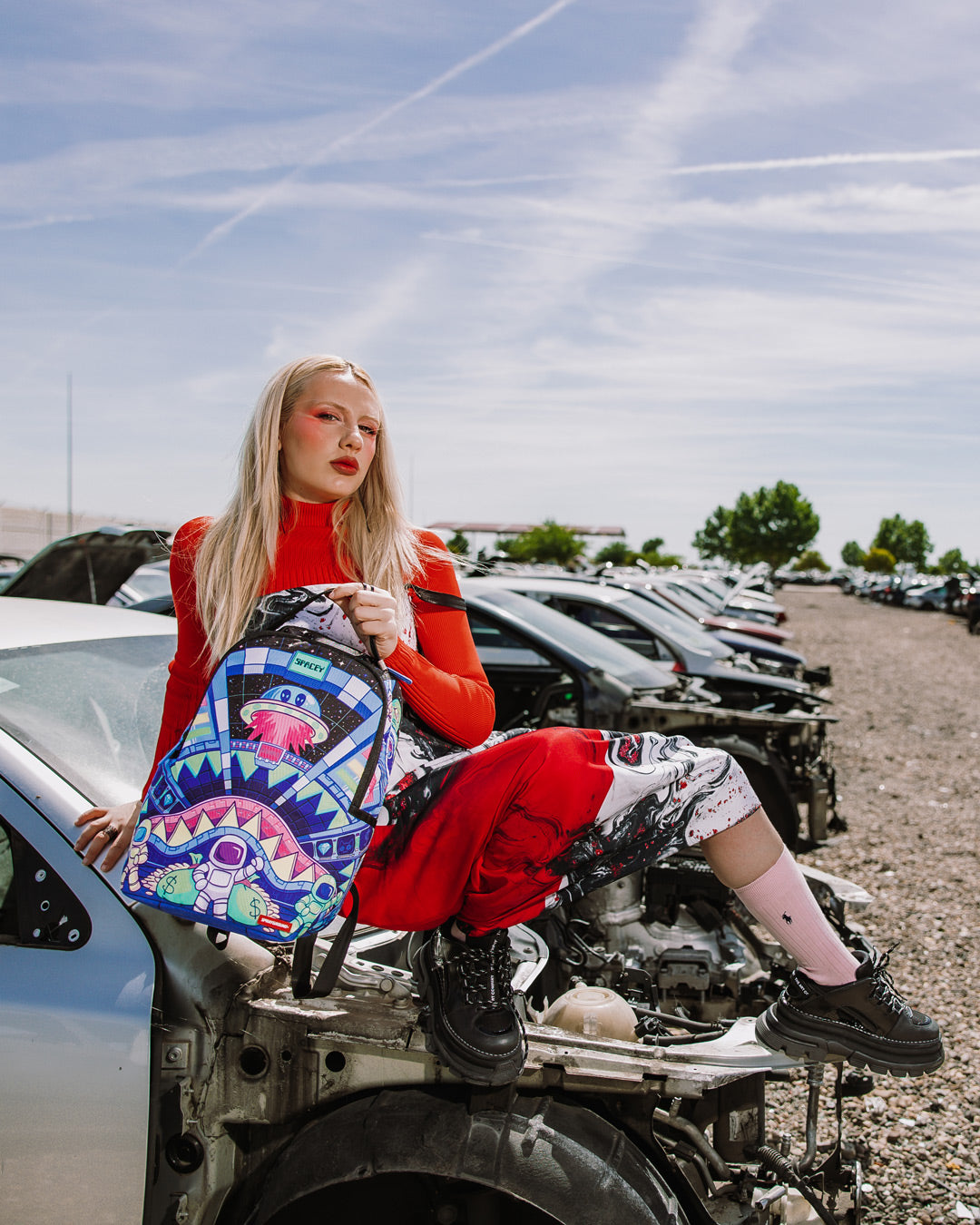 MINI LAND OF ASTROMANE BACKPACK