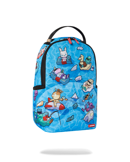 SMALL BACKPACK: POOL PARTY