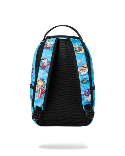SMALL BACKPACK: POOL PARTY