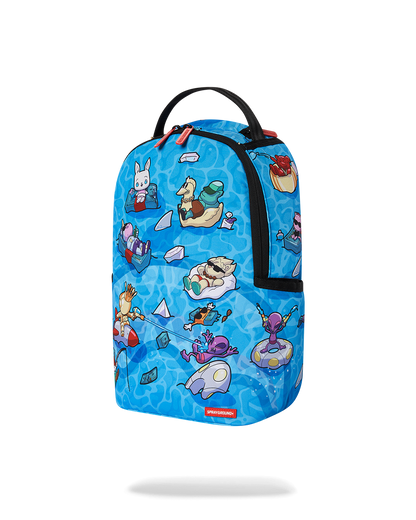 SMALL BACKPACK: POOL PARTY