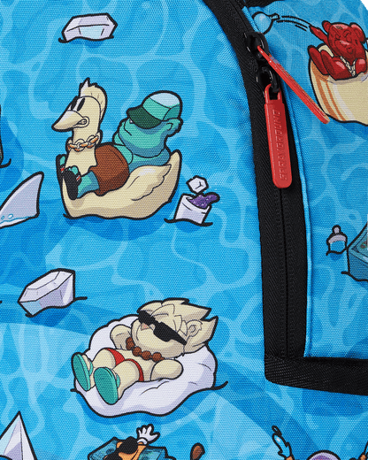 SMALL BACKPACK: POOL PARTY