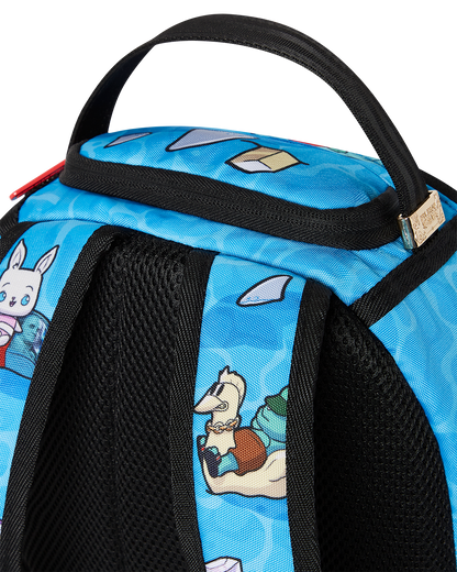 SMALL BACKPACK: POOL PARTY