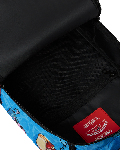 SMALL BACKPACK: POOL PARTY