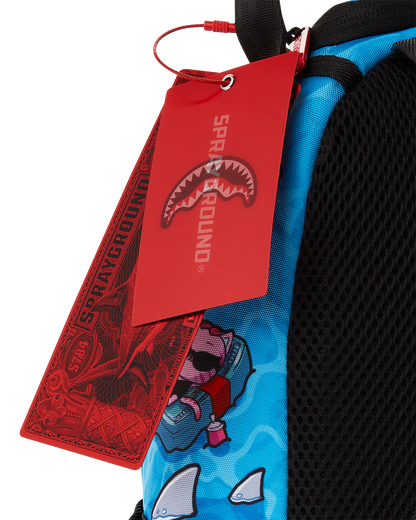 SMALL BACKPACK: POOL PARTY