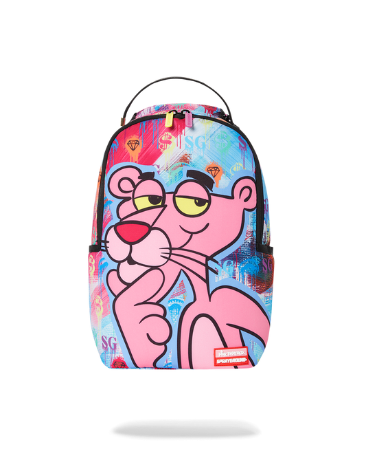 SMALL BACKPACK: PINK PANTHER ART CLASS