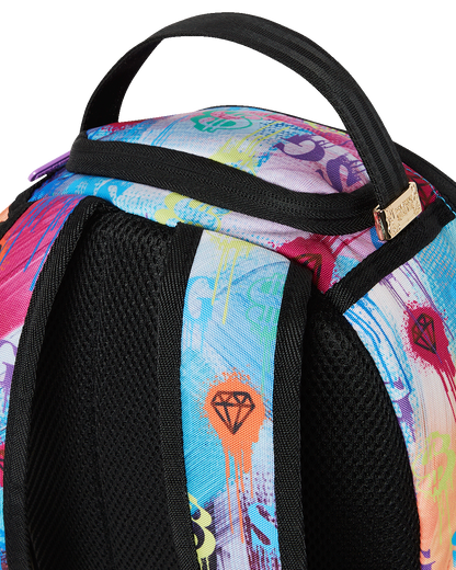 SMALL BACKPACK: PINK PANTHER ART CLASS