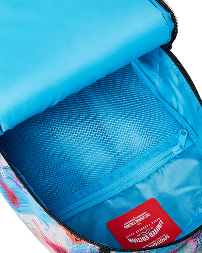 SMALL BACKPACK: PINK PANTHER ART CLASS