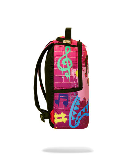 SMALL BACKPACK: RUGRATS SUSIE MUSIC NOTES