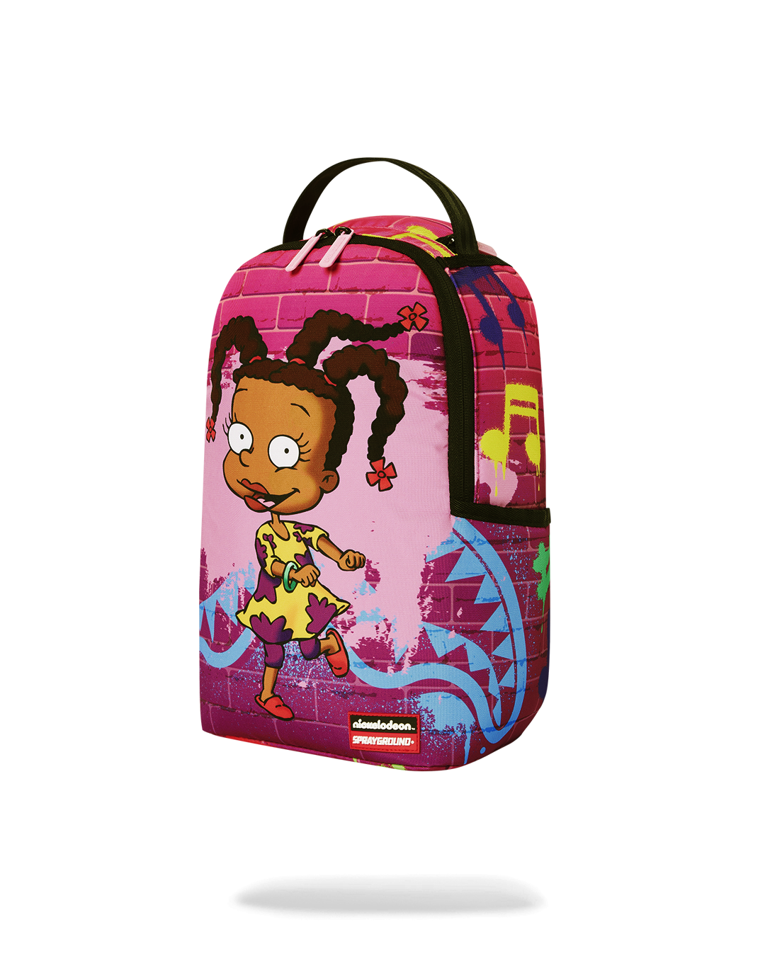 SMALL BACKPACK: RUGRATS SUSIE MUSIC NOTES