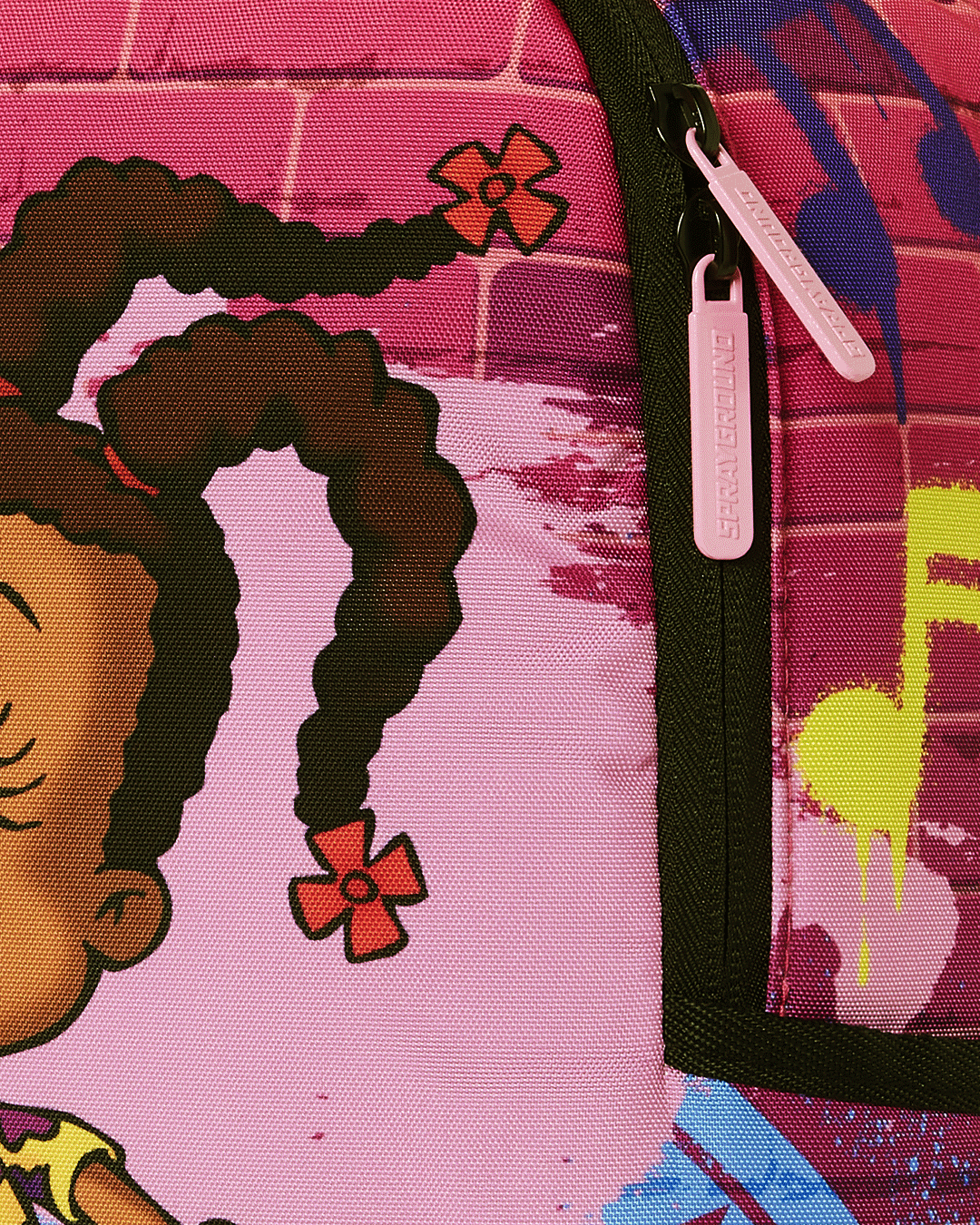 SMALL BACKPACK: RUGRATS SUSIE MUSIC NOTES