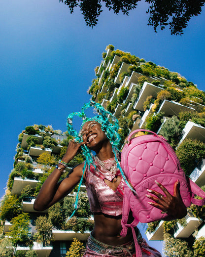 SORBET STUNNA BEAR STUD MINI BACKPACK