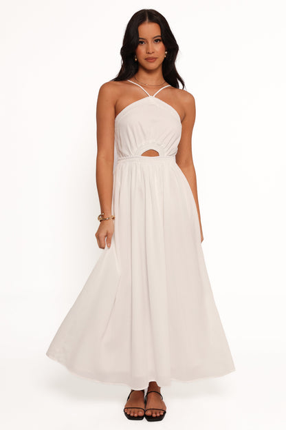 Madi Maxi Dress - White