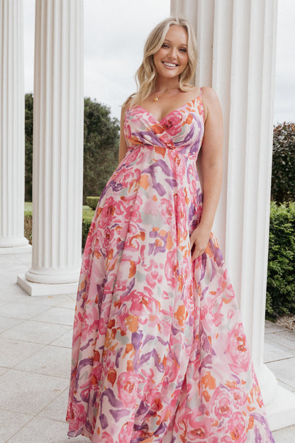 Madilyn Maxi Dress - Multi Floral
