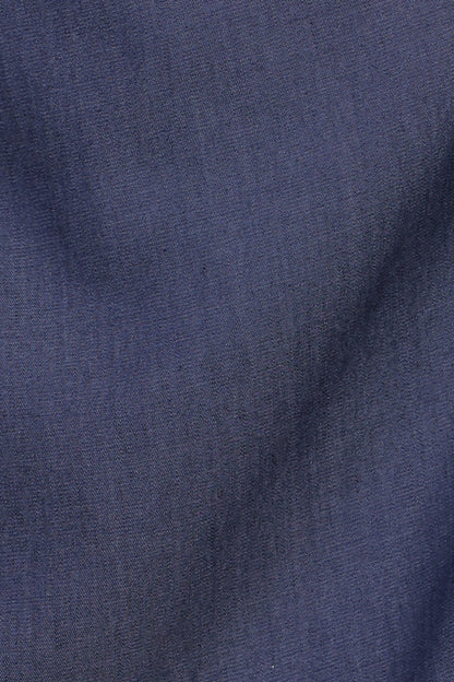 Maggie Chambray Wrap Skort Set - Medium Denim