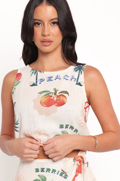 Maggie Wrap Skort Set - Tutti Frutti