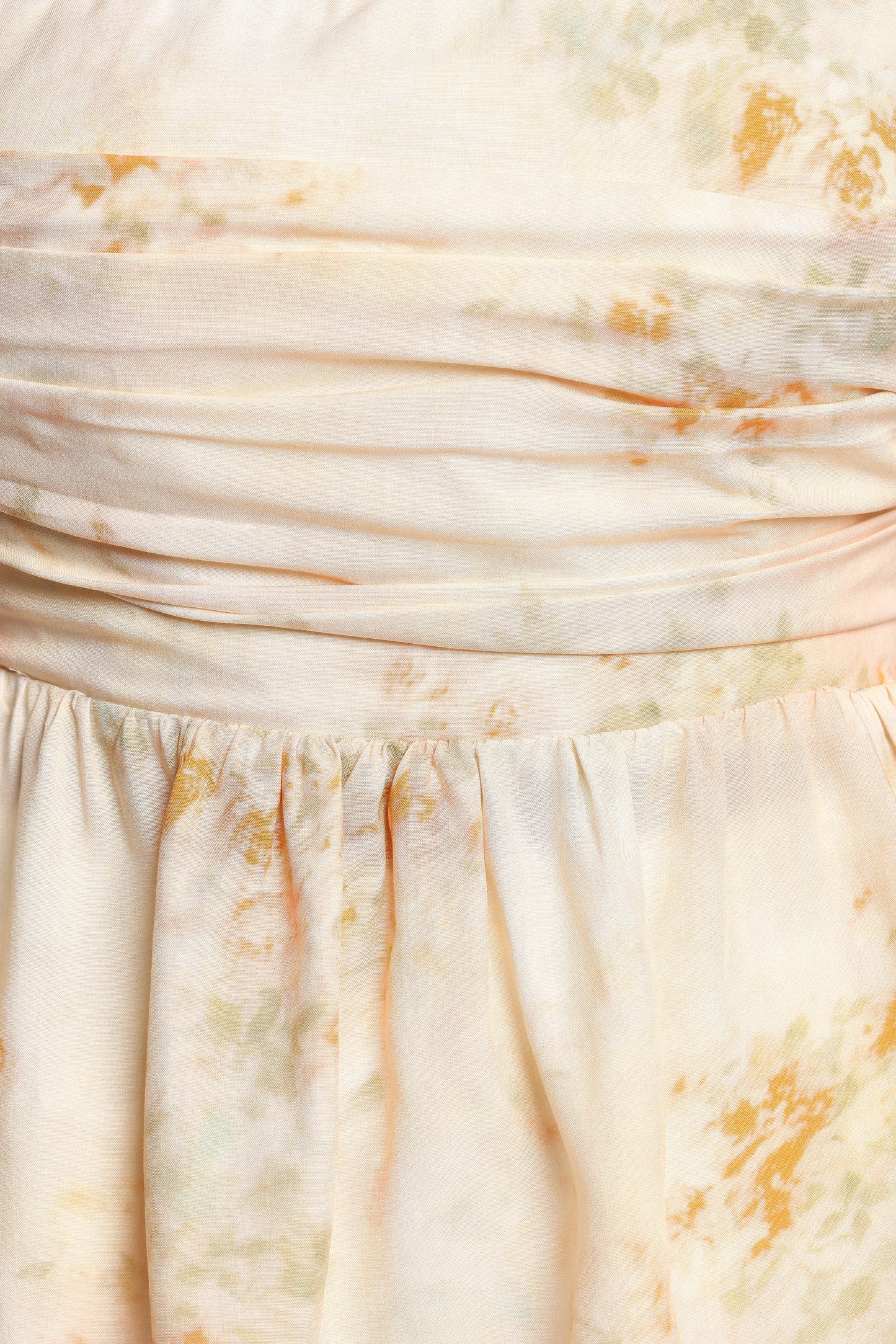 Maia Strapless Top - Floral