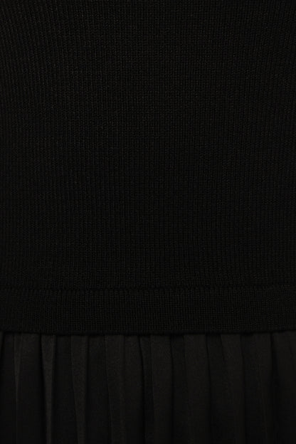 Maisey Midi Dress - Black