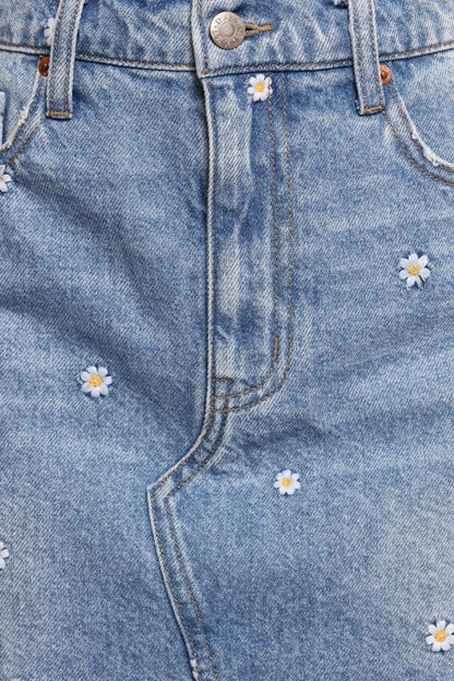 Malibu Mini Skirt - Daze