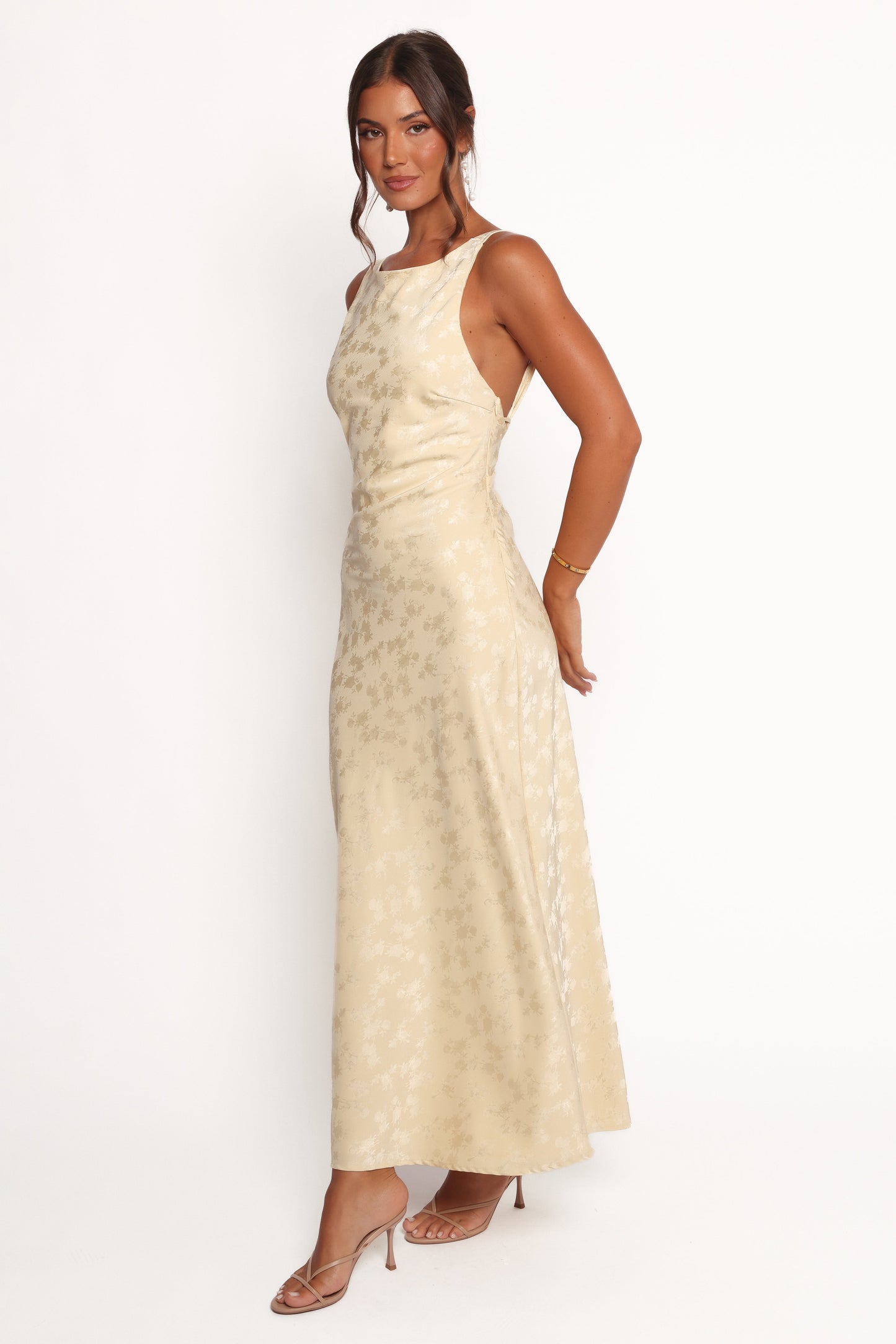 Malie Maxi Dress - Lemon