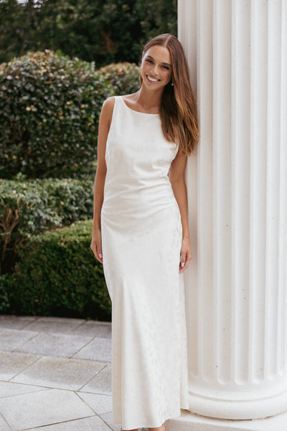 Malie Maxi Dress - Ivory