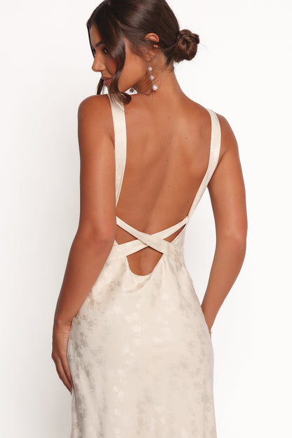 Malie Maxi Dress - Ivory