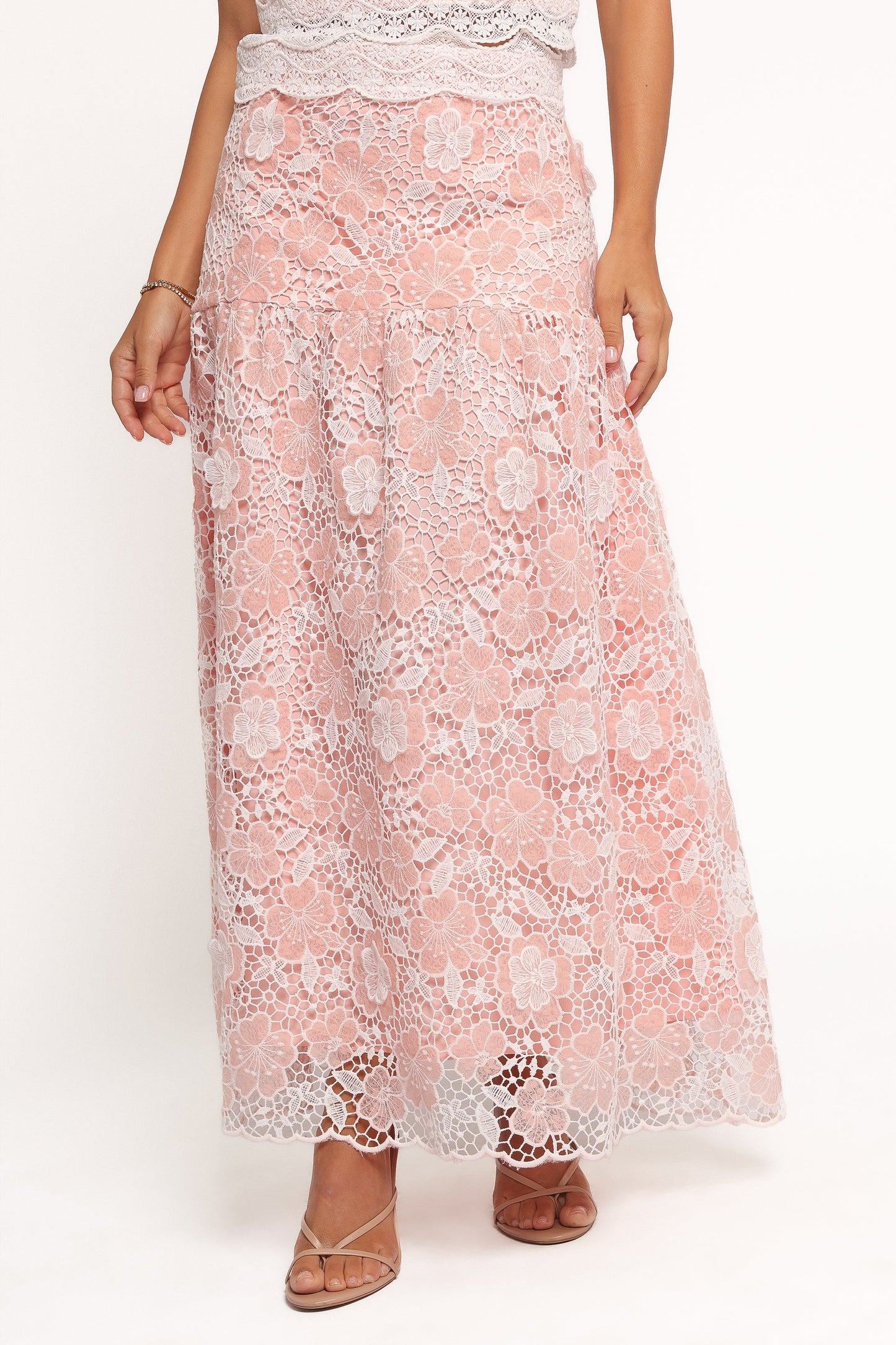 Malloy Skirt Set - Pink