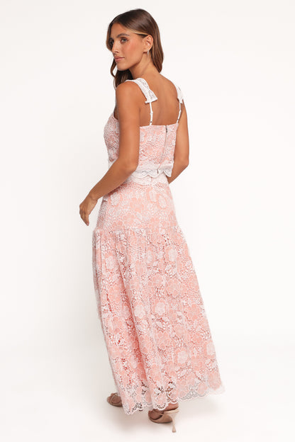 Malloy Skirt Set - Pink