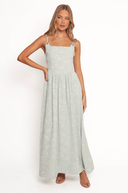Marcelline Maxi Dress - Sage