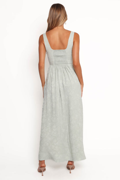 Marcelline Maxi Dress - Sage