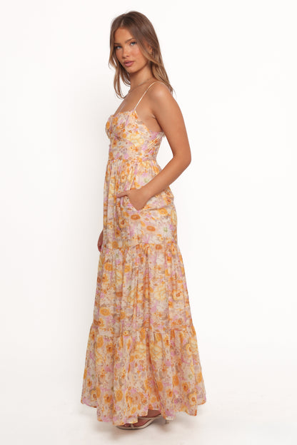 Marco Maxi Dress - Floral