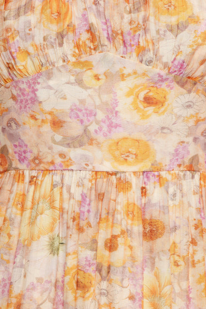 Marco Maxi Dress - Floral