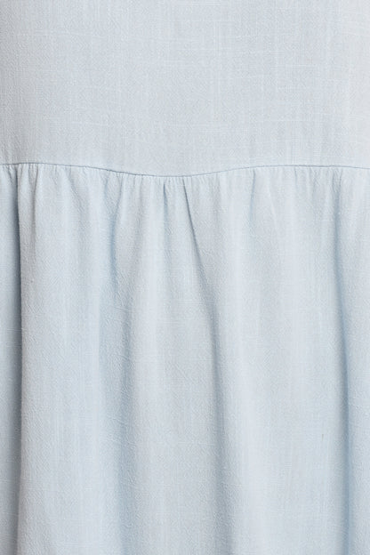 Marcy Midi Dress - Blue