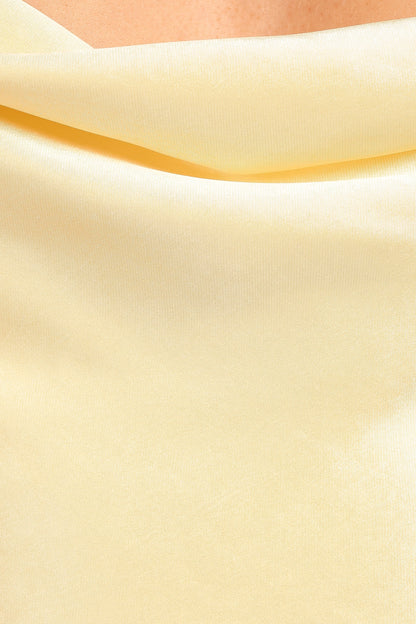 Margot Maxi Dress - Lemon