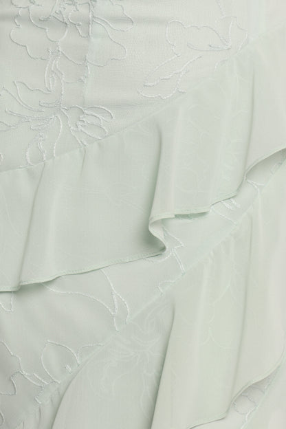 Marion Maxi Dress - Sage Green