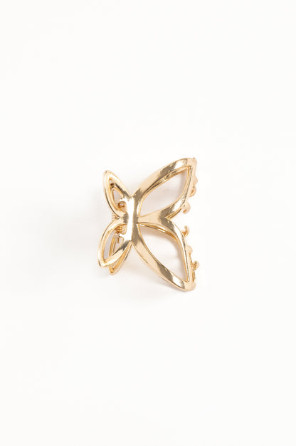 Mariposa Hair Clip - Gold