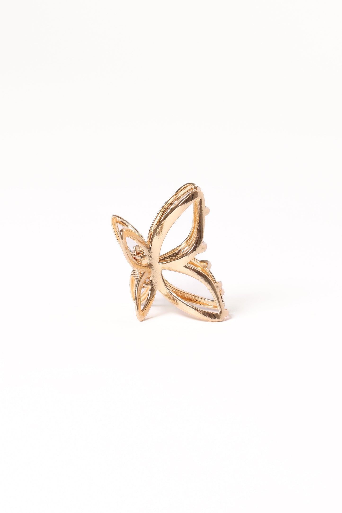 Mariposa Hair Clip - Gold