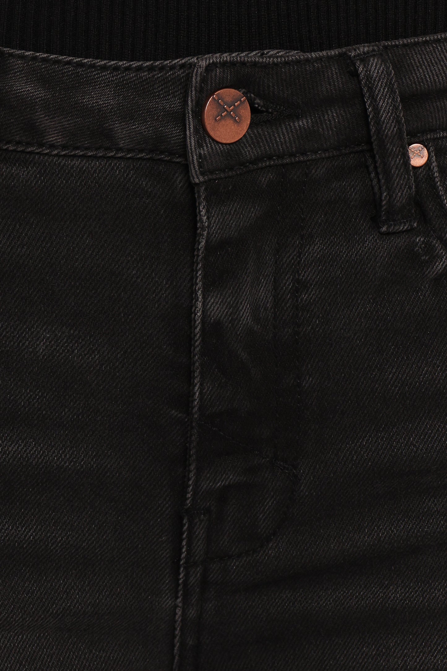 Marlow Mid Rise Crop Flare Jeans - Psych