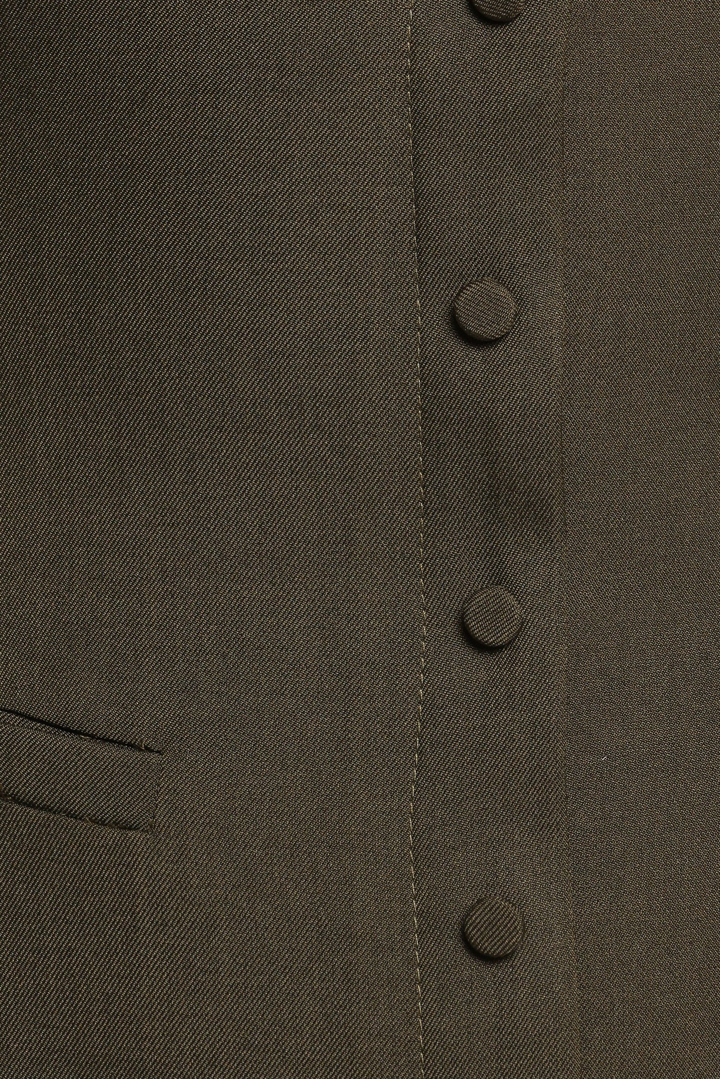 Matilde Midi Dress - Olive