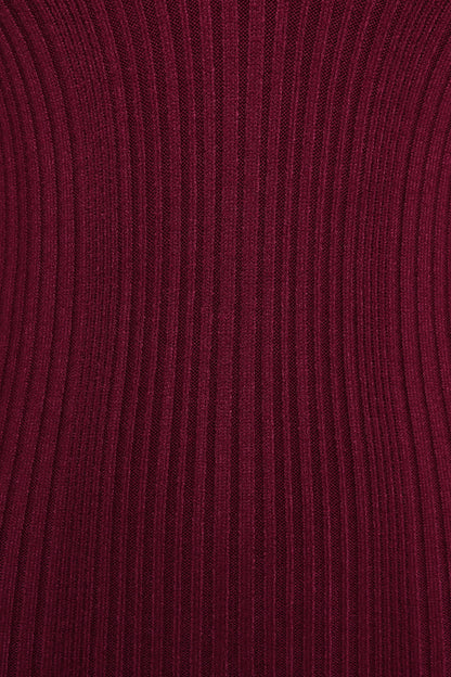 Mattie Long Sleeve Maxi Dress - Plum