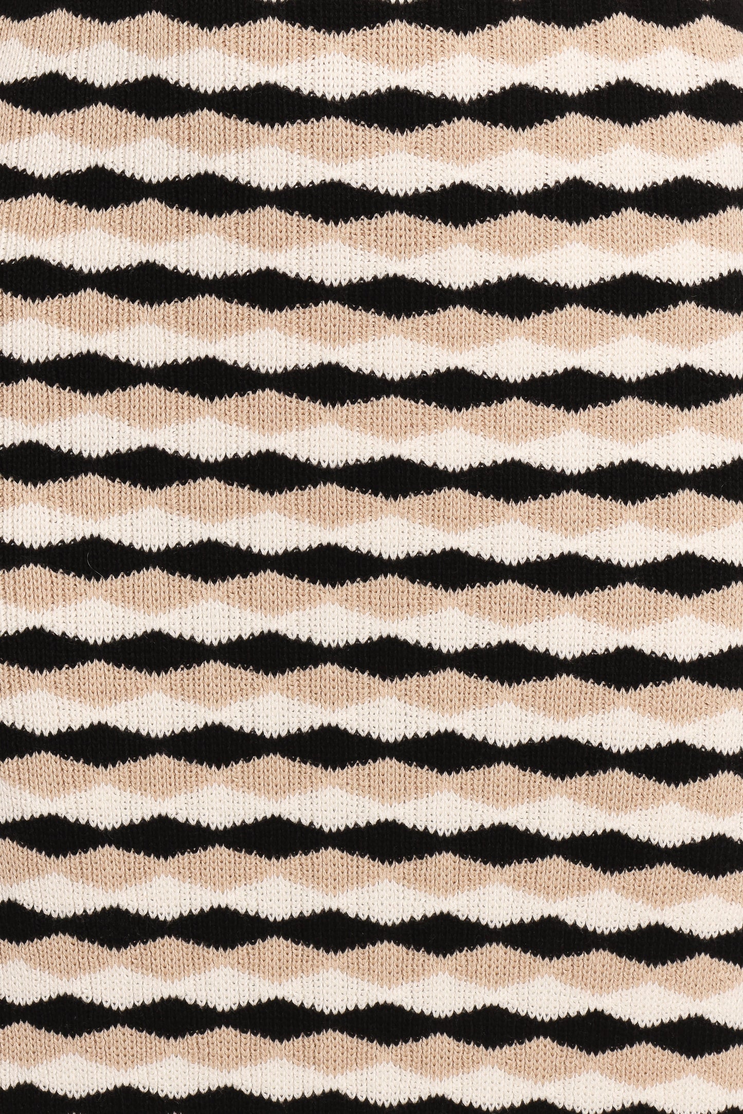 Maud Maxi Dress - Black/White