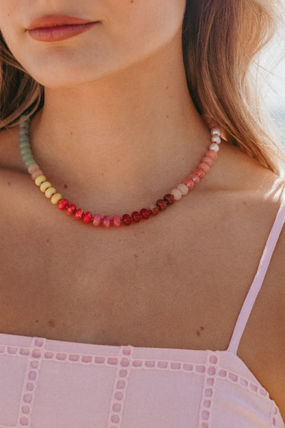 Maud Necklace - Multi