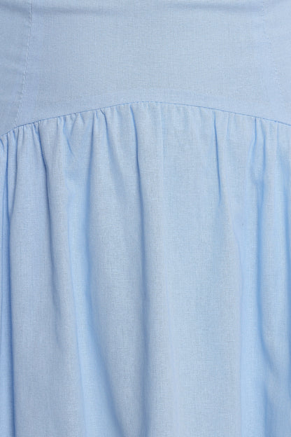 Maude Maxi Dress - Blue