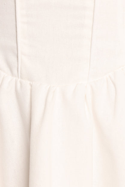 Mayra Mini Dress - White