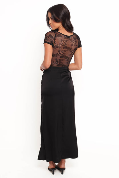 Mckayla Midi Dress - Black